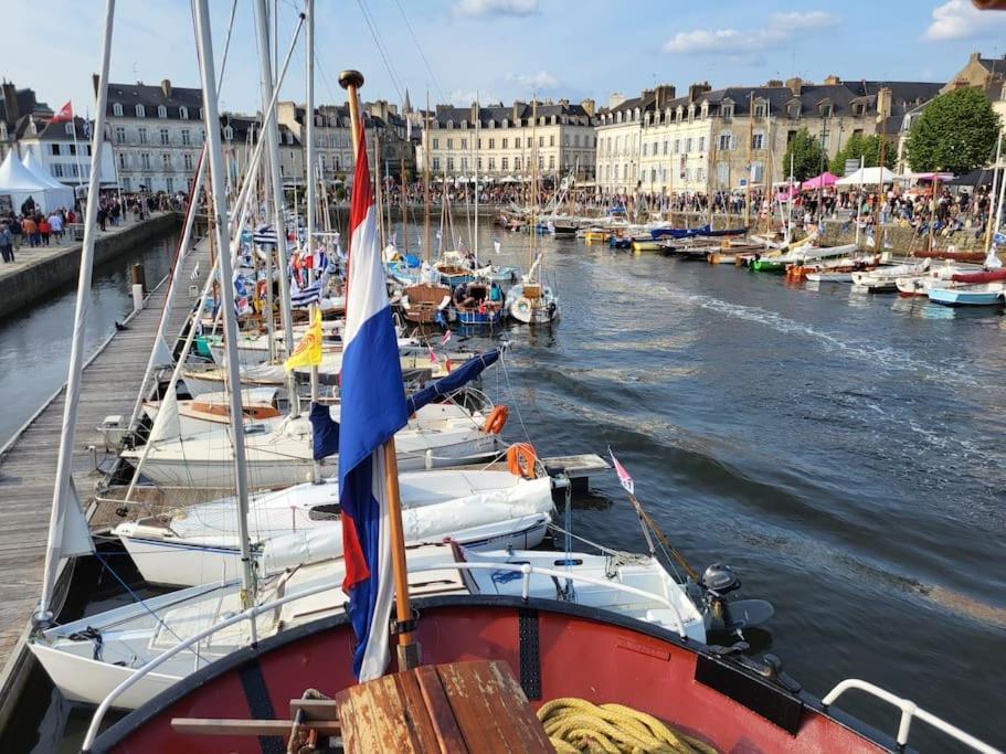 Petit Havre De Paix Vannes Exterior foto